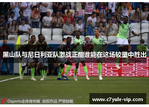 黑山队与尼日利亚队激战正酣谁能在这场较量中胜出